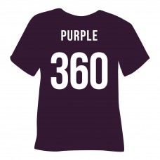 Poli-Tape Tubitherm Flock Purple (360) - термотрансферна плівка Полі-Тейп Тубітерм Флок Фіолетова (1 пог м)